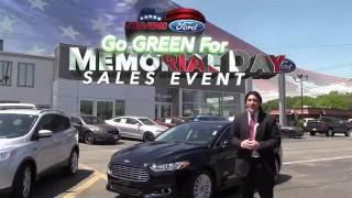 Memorial Day - Stevens Ford Lincoln - 2016