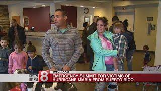 Emergency summit on Puerto Rican storm refugees to be held in Hartford