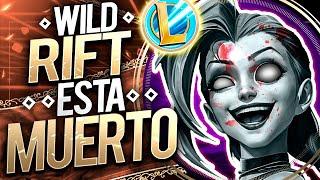 POR QUE WILD RIFT FRACASO?