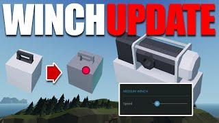 NEW Winch Update is Here in STORMWORKS!