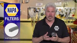 NAPA Gold Filters - P Seal - Tech Tip 2