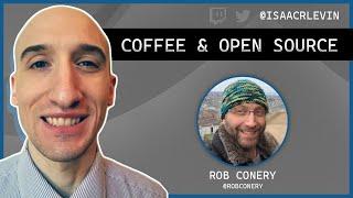 Coffee and Open Source Conversation - Rob Conery
