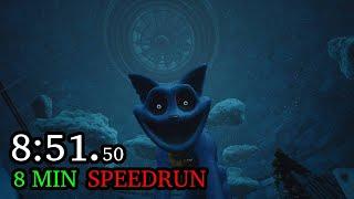 8 MINS SPEEDRUN Gameplay - Poppy Playtime Chapter 3