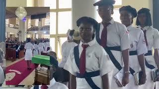 My installation as the Girls’ Brigade Captain| Enrollment and rededication Vlog| #girl #vlog #viral