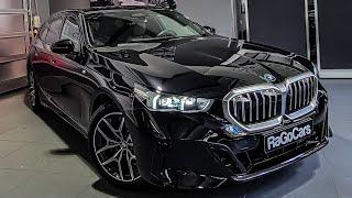 2025 BMW 520d Touring - New Generation 5 Series in Detail! Interior, Exterior, Sound