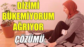 DİZİMİ BÜKEMİYORUM AĞRIYOR NE YAPMALIYIM , Diz Ağrısı , Fizyoterapist Aynur BAŞ