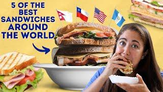 My FAVORITE Sandwiches From Around the World