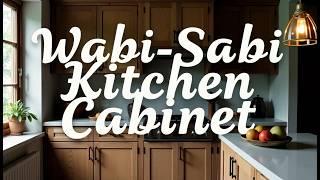 Wabi-Sabi Kitchen Cabinet Ideas: Embrace Imperfection & Natural Beauty