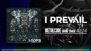 Metalcore Drum Track / I Prevail Style / 145 bpm