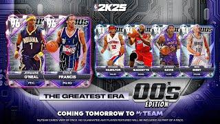 GREATEST ERA: 2000's PACKS TMRW LOOK REMARKABLY MID...