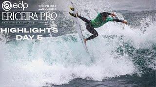 Highlights from Day 5 of the EDP Ericeira Pro presented by Estrella Galicia