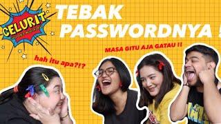 PASSWORD CHALLENGE PART II - KOK SUSAH SIH KATA-KATANYA | CELURIT SAMSOLESE ID