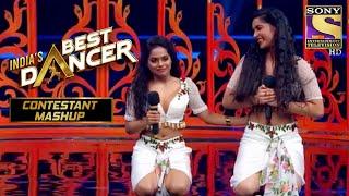 इस जोड़ी ने दिया 'Ram Chahe Leela' पे Bold Performance | India's Best Dancer | Contestant Mashup