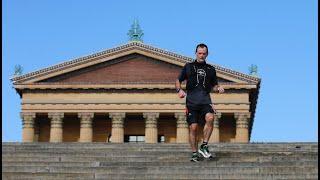 What it takes to run the Rocky steps 880 times: A Mount Everest challenge in Philadelphia