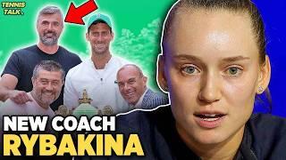 Rybakina Hires Djokovic Ex Coach for 2025 Season | Tennis News