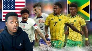 USA vs. Jamaica - REACTION!! CONCACAF NATIONS LEAGUE SEMIS