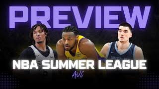 NBA Summer League 2024 Preview! | NBA Summer League 2024 Coverage