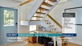 Florida | Vacation Rentals | Gulfview Getaway - 10 Guests  | Islamorada