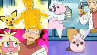 Cute/Funny Moments of Pokémon Attacks Professor Oak Moments @vpokemon