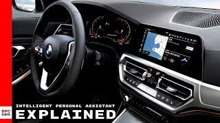 BMW 3 Series Intelligent Personal Assistant 2019