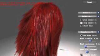 Nvidia HD Hair Rendering - Tessellation