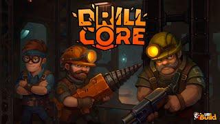 «ГНОМЫ ЛУЧШЕ ЛЮДЕЙ?» Подрывники в деле! Буровая установка Гномов  в Drill Core №03