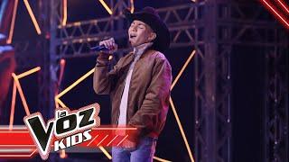 Dany Beltrán sings ‘Y ahora te vas’ | The Voice Kids Colombia 2021