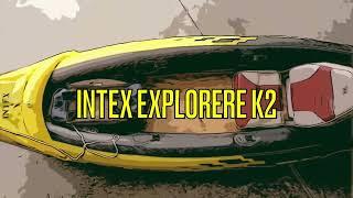 Intex Explorer K2 Fishing Kayak Mod