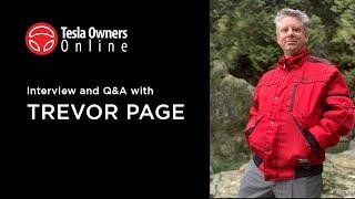 Interview and Q&A with Trevor Page, Founder of Tesla Owners Online