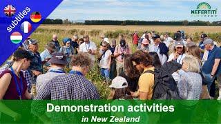 Forms of agricultural demonstration activities in New Zealand