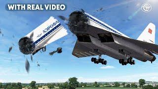 Disintegrating in Mid-Air | Deadly Competition Caught on Camera (Real Video)