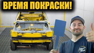 Цвет рассекречен! Проект Isuzu Gemini, часть 2 [BMIRussian]