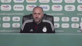  CAN 2021 Algérie : La colère froide de Belmadi après une question très déplacée d'un journaliste