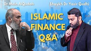 Islamic Finance Q&A | Shaykh Dr. Yasir Qadhi and Dr. Main AlQudah Q&A | Epic Masjid