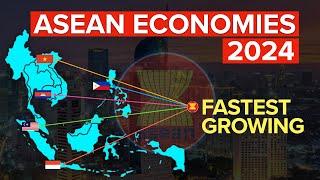ASEAN Economies by Nominal GDP 2024 | ASEAN 2024 | Economies 2024 | Facts Nerd