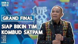 Stand Up Rio Dumatubun: Siap Bikin Tim Kombud Satpam - GRAND FINAL SUCI IX