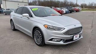 2018 Ford Fusion Republic, Springfield, Ozark, Nixa, Bolivar, MO JR166275