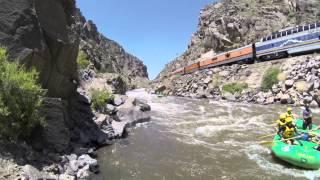 Royal Gorge Rafting - Arkansas River, Colorado