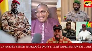 LA GUINÉE SERAIT IMPLIQUÉE DANS LA DÉSTABILISATION DE L’AES: KEITA CHEICK OUMAR