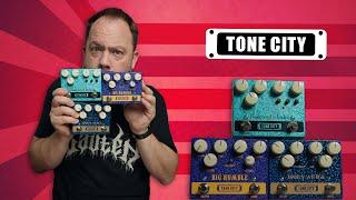 Checking Out 3 New Tone City Pedals!