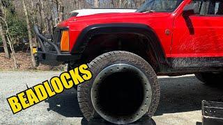 New Wheels Reveal!  Jeep Cherokee XJ Axle Swap | JKR44s |