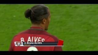 Bruno Alves Red Card HORRIFIC foul on Kane vs England Friendly Match 2016 | HD