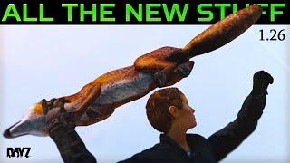 All NEW Stuff in DayZ Update 1.26 | Testing Infected Meat, Heat Changes & Fishing