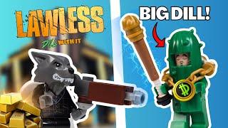 I Built Fortnite LAWLESS in LEGO!