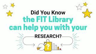 The FIT Library Can Help With Your Research