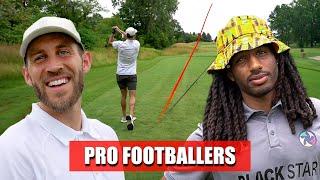 Pro Footballers Try Golf... | Off Day Scramble Tournament