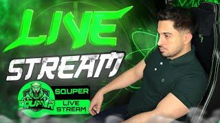 SQUPER is Live + کاستوم جایزه دار بعد هم رنک با کمی فشار