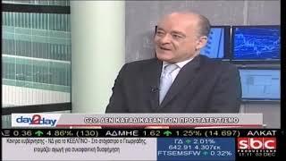 Vassilis Karayannis (03/12/2018), Interview at SBCTV: An. Ntokas