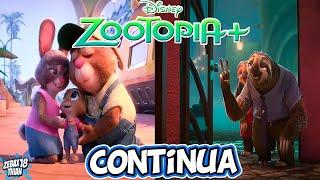 Zootopia+ La Continuacion Historia Nueva Serie Disney plus