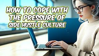 How to Cope with the Pressure of ‘Side Hustle’ Culture